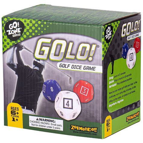 golo golf dice game|Dice Golf .